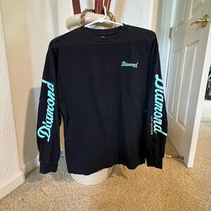 Diamond Supply Co. Black Cotton Tee